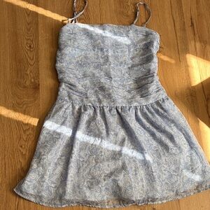 Hollister Light Blue Romper